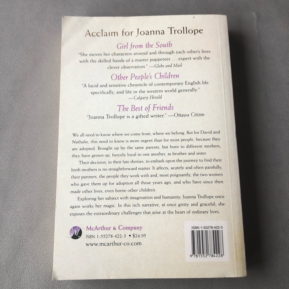 Brother & Sister ~ Joanna Trollope ~ Paperback - Picture 2 of 7